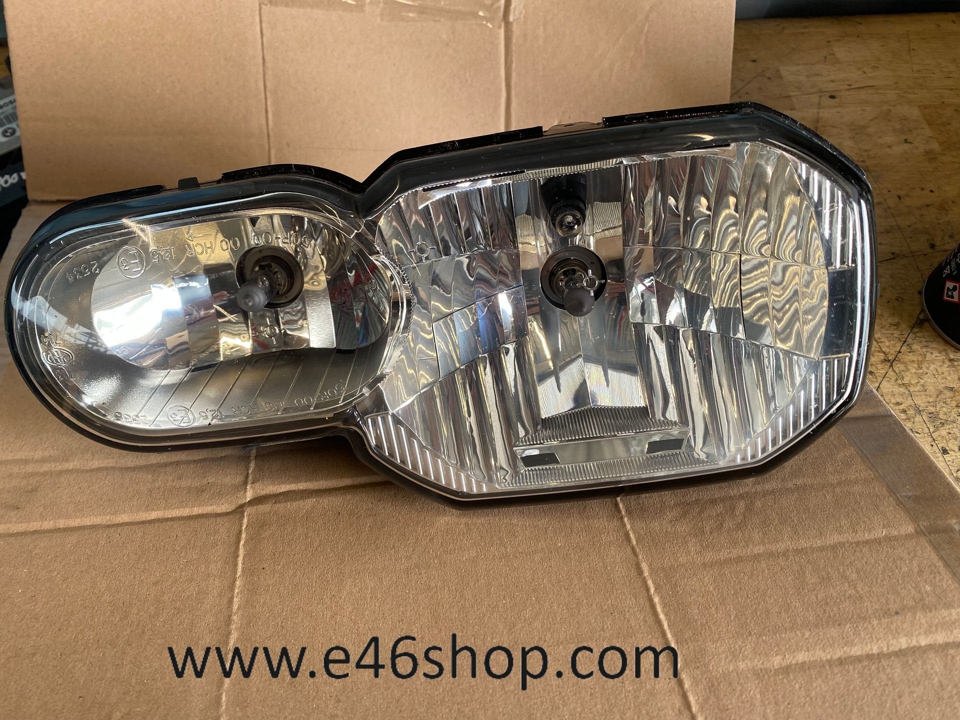 KOPLAMP BMW F800R JAAR 2011 ORG BMW OE 7724456, Motoren, Gebruikt, -, -, Ophalen of Verzenden