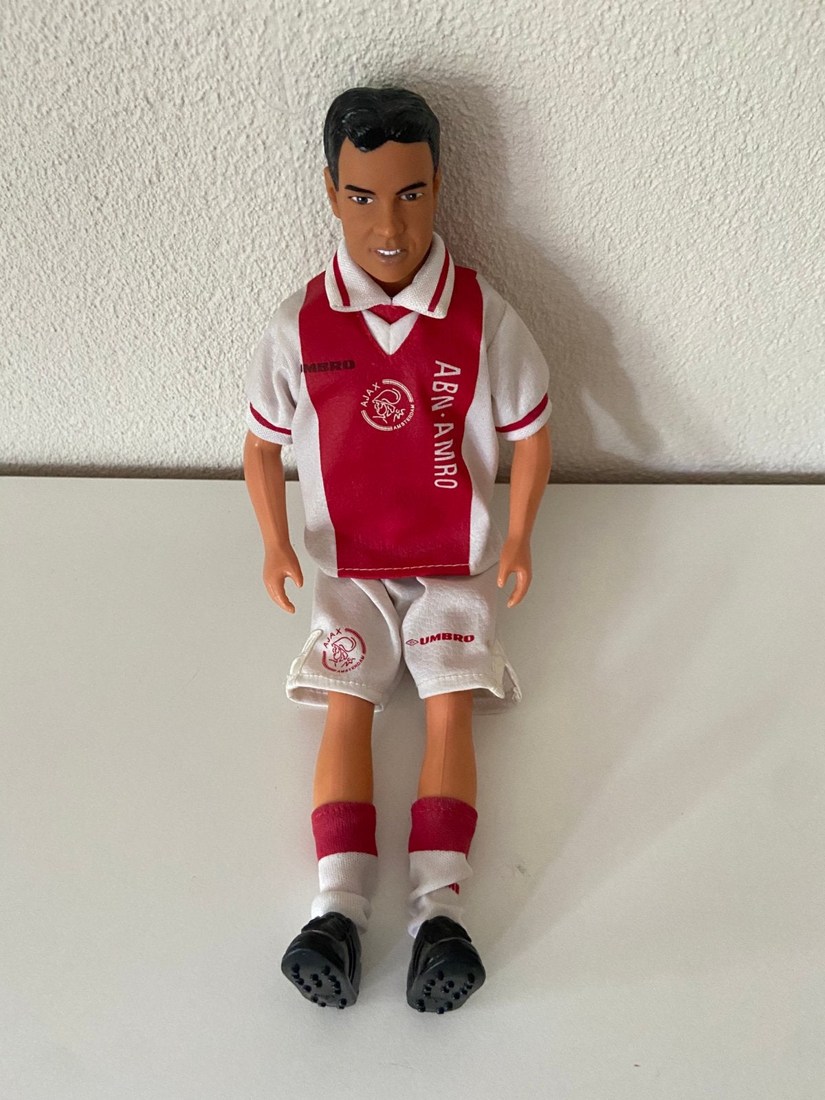 Vintage 90s AFC Ajax Richard Witschge Champy Doll (1998), Ophalen of Verzenden, Gebruikt, Ajax, Beeldje of Poppetje