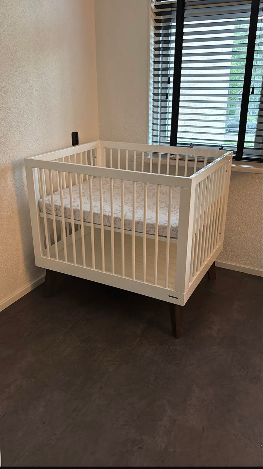 Kidsmill Box 100x80, Kinderen en Baby's, Ophalen, Gebruikt, Rechthoekig, In hoogte verstelbaar
