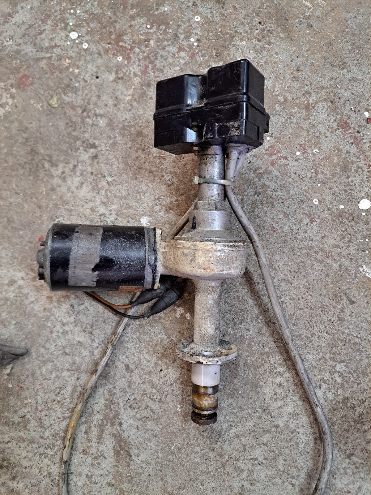 Originele Tilt Mechanisme 897658 Volvo Penta AQ 270 280, Ophalen of Verzenden, Gebruikt, Motor en Techniek, Motorboot