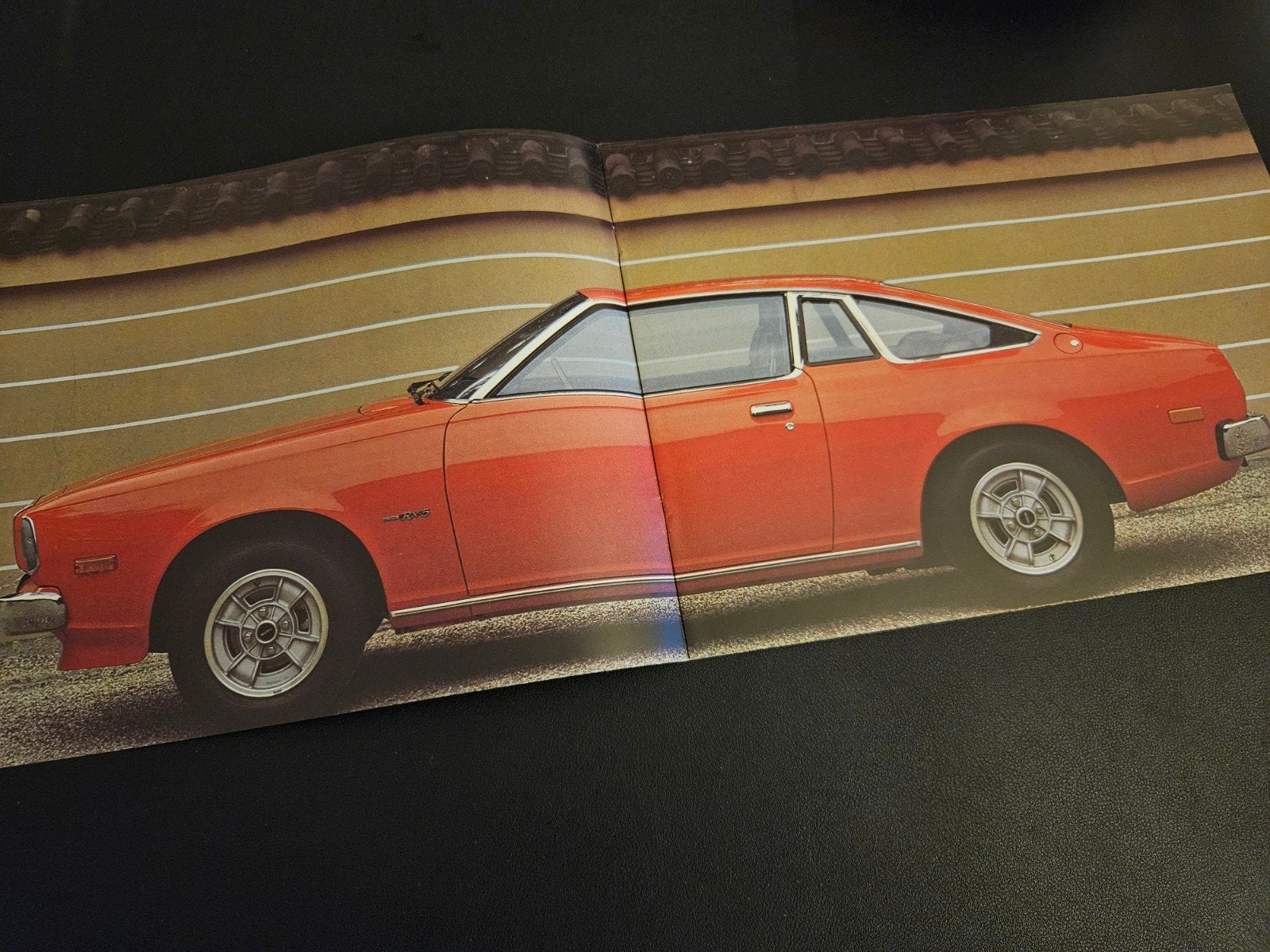 Brochure Mazda RX-5 1976, Boeken, Auto's | Folders en Tijdschriften, Ophalen of Verzenden, Zo goed als nieuw, Mazda