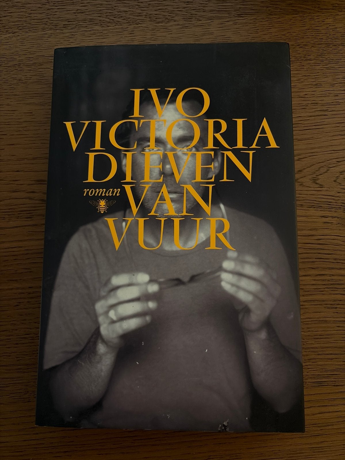Ivo Victoria - Dieven van vuur, Ophalen of Verzenden, Zo goed als nieuw, Ivo Victoria