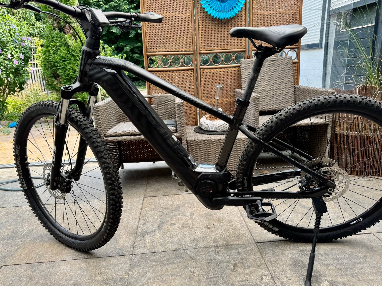 Cube Reaction Hybrid One 625 emtb/maat L/2023/Bosch CX, Ophalen, Zo goed als nieuw, Cube, 50 km per accu of meer