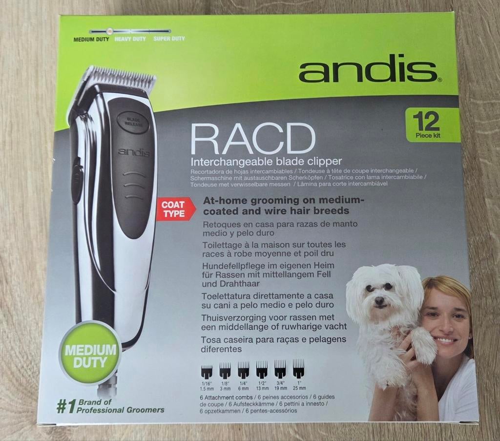 Andis scheermachine met snoer, Dieren en Toebehoren, Honden-accessoires, Ophalen of Verzenden, Nieuw