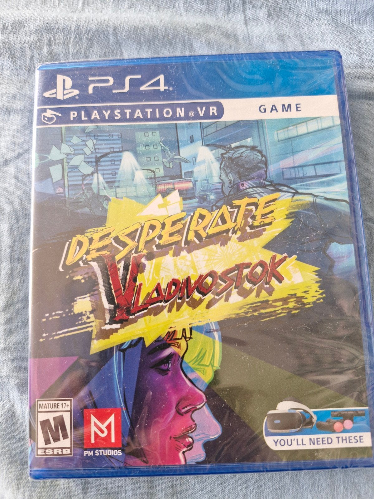 desparte vladstock vr game, 1 speler, Ophalen