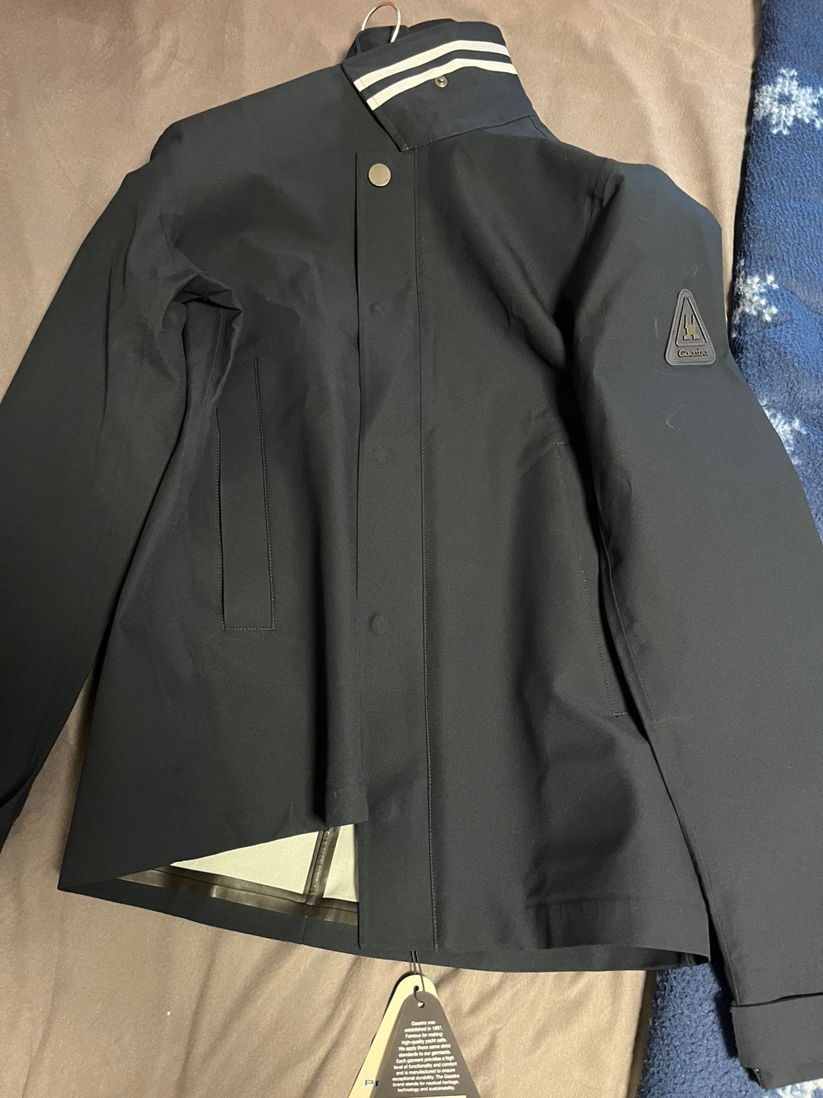 Gloed nieuwe gaastra jas(echt), Ophalen, Zo goed als nieuw, Blauw