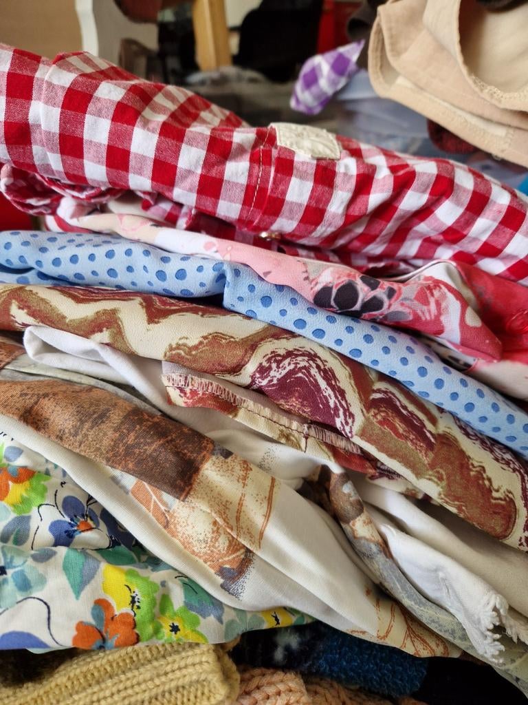 Super gave grote partij vintage kleding/ jurken blouses etc, Ophalen of Verzenden, Zo goed als nieuw