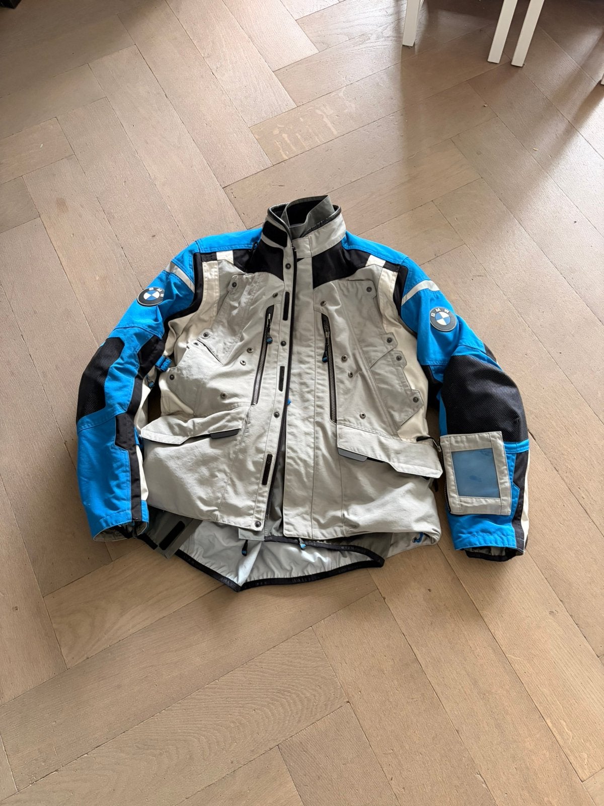 Bmw rally jas maar 52, Motoren, Ophalen of Verzenden, Tweedehands, Jas | textiel