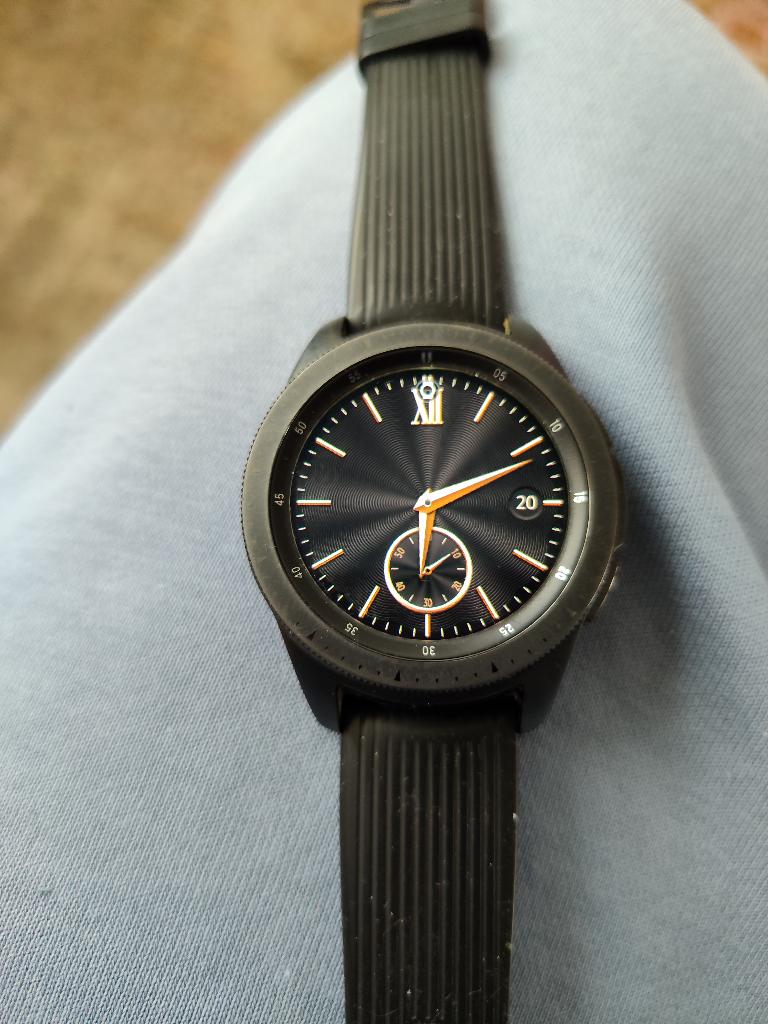 Samsung Galaxy Smartwatch sm-r810, Ophalen, Afstand, Zwart, Samsung ⌚️