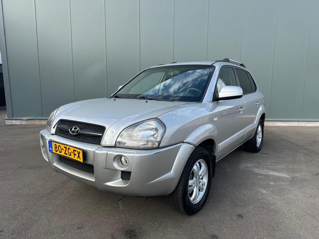 Hyundai Tucson 2.0i Style CLIMA AIRCO / NAP ! (bj 2008), Auto's, Hyundai, 142 pk, 4 cilinders, Origineel Nederlands, Handgeschakeld