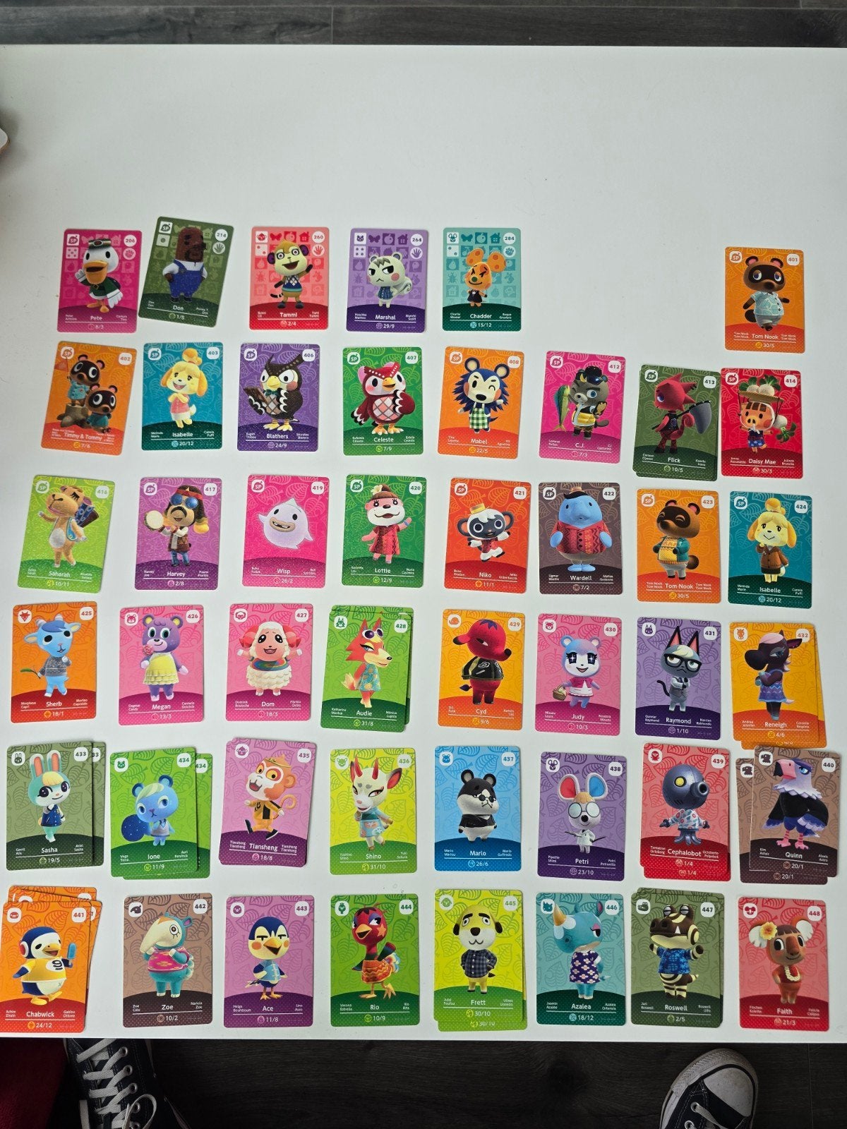 Grote collectie Animal Crossing Amiibo kaarten, Ophalen of Verzenden, Zo goed als nieuw