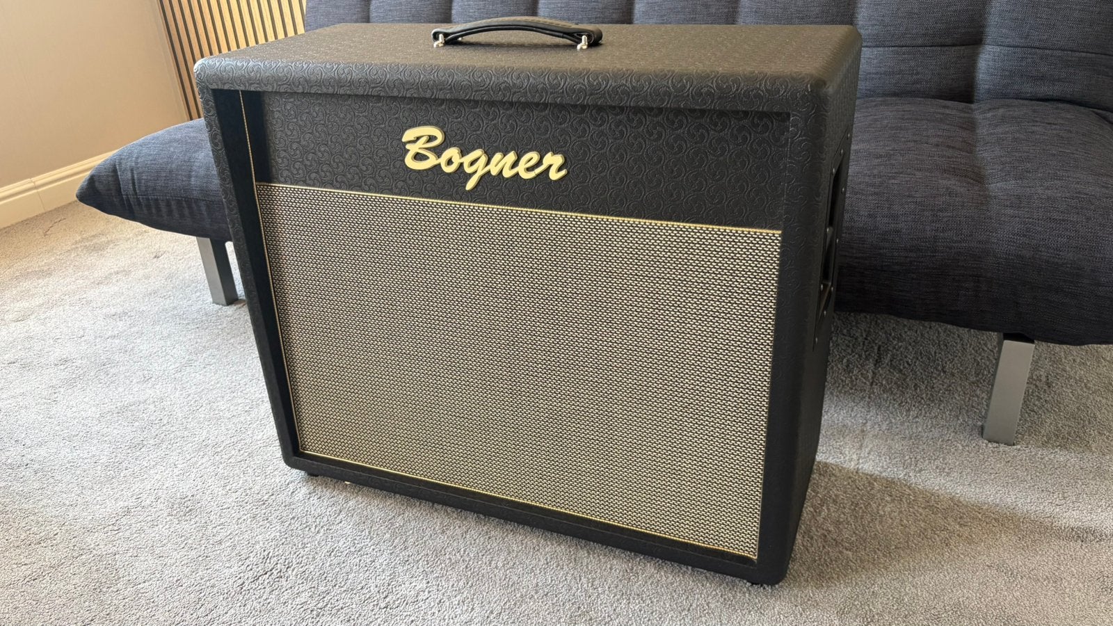 Bogner custom cab 2x12, Muziek en Instrumenten, Ophalen, Zo goed als nieuw, Minder dan 50 watt