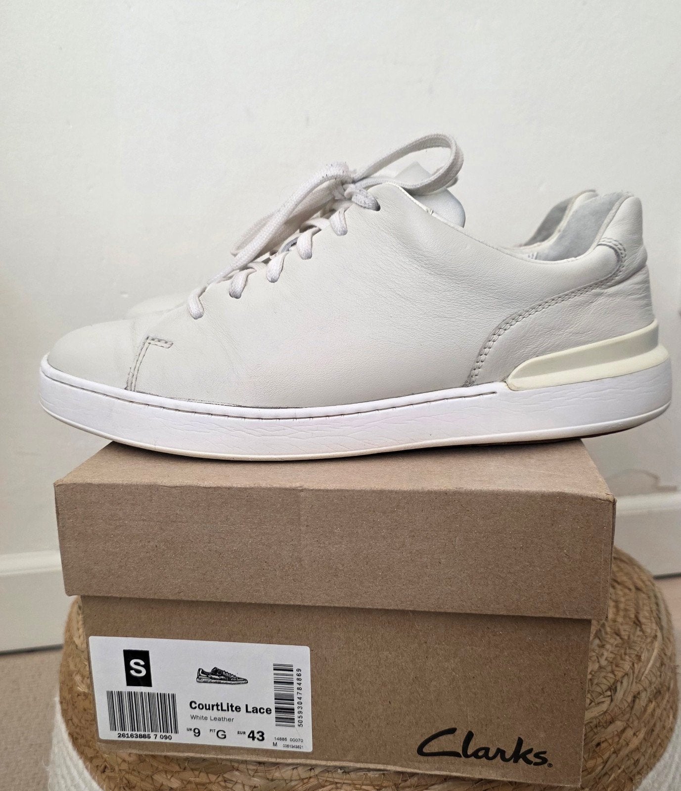 Clarks courtlite, Ophalen of Verzenden, Gedragen, Zwart