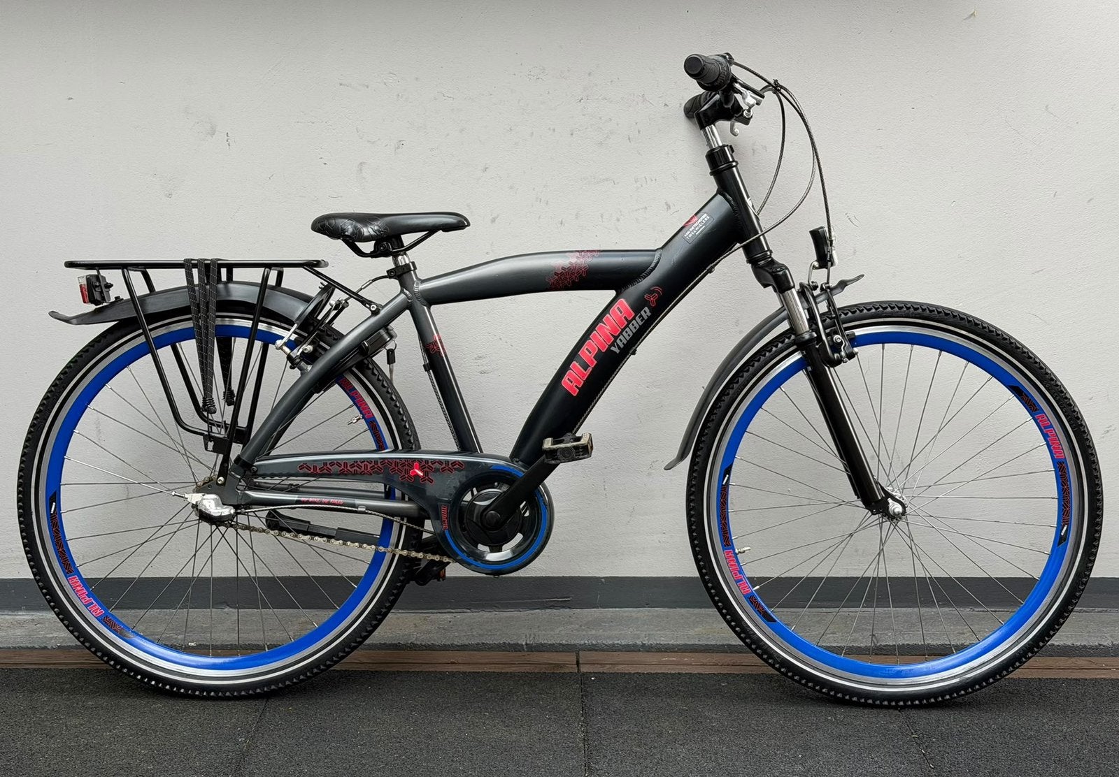 Alpina Yabber 26 inch complete jongensfiets, 3 versnellingen, Gebruikt, Ophalen, Overige merken, Minder dan 45 cm