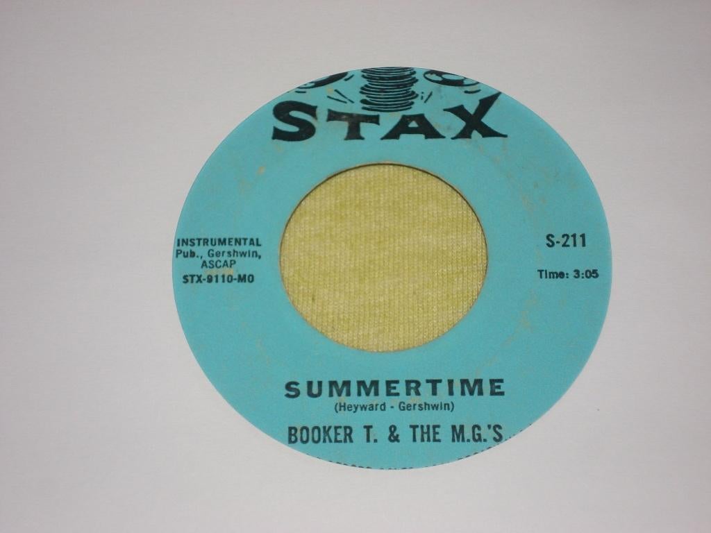 Booker T      Summertime   Stax       Orgineel, Ophalen of Verzenden, Zo goed als nieuw