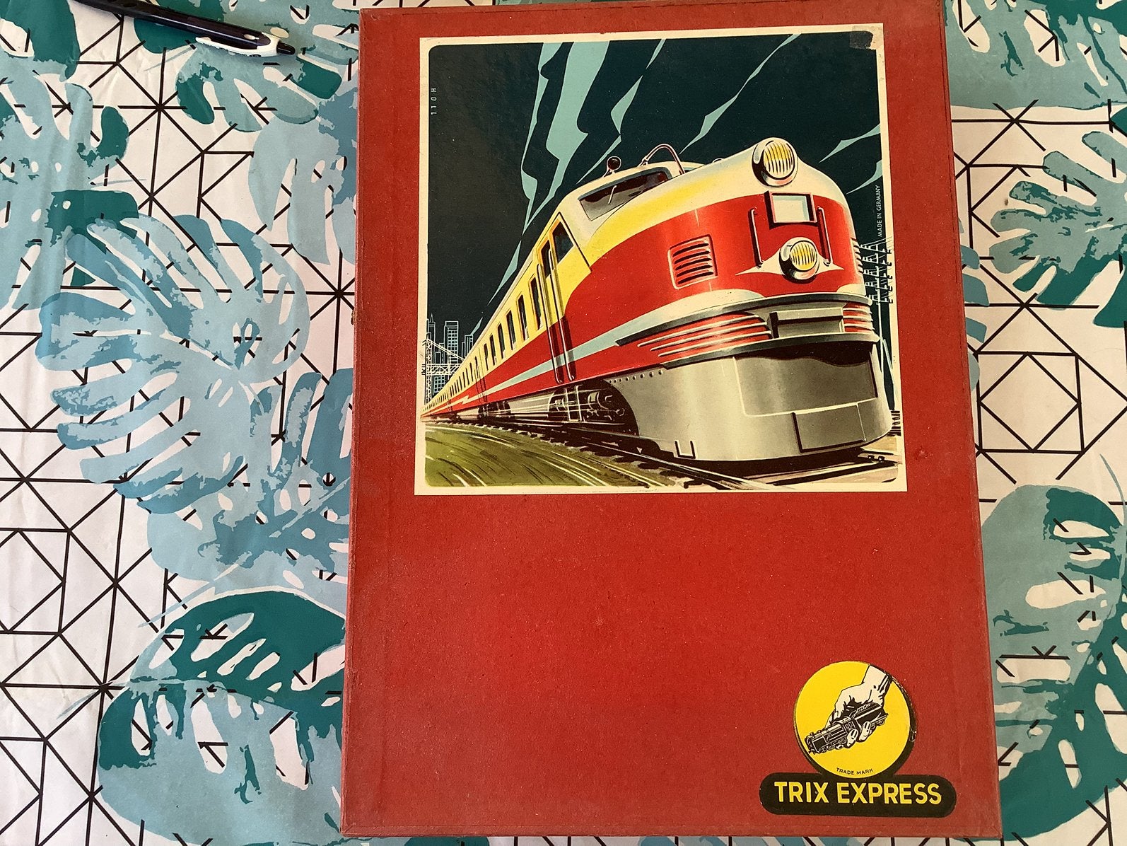 Trix express trein, Antiek en Kunst, Ophalen of Verzenden