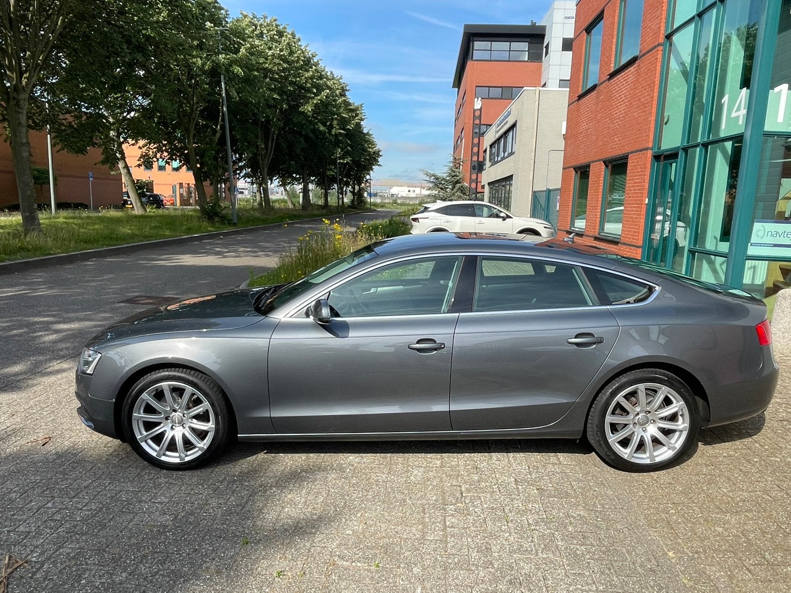 Audi A5 Sportback 1.8 TFSI Business Edition (BJ 2014) AIRCO, Auto's, Audi, Euro 5, Zwart, 4 cilinders, 4 stoelen