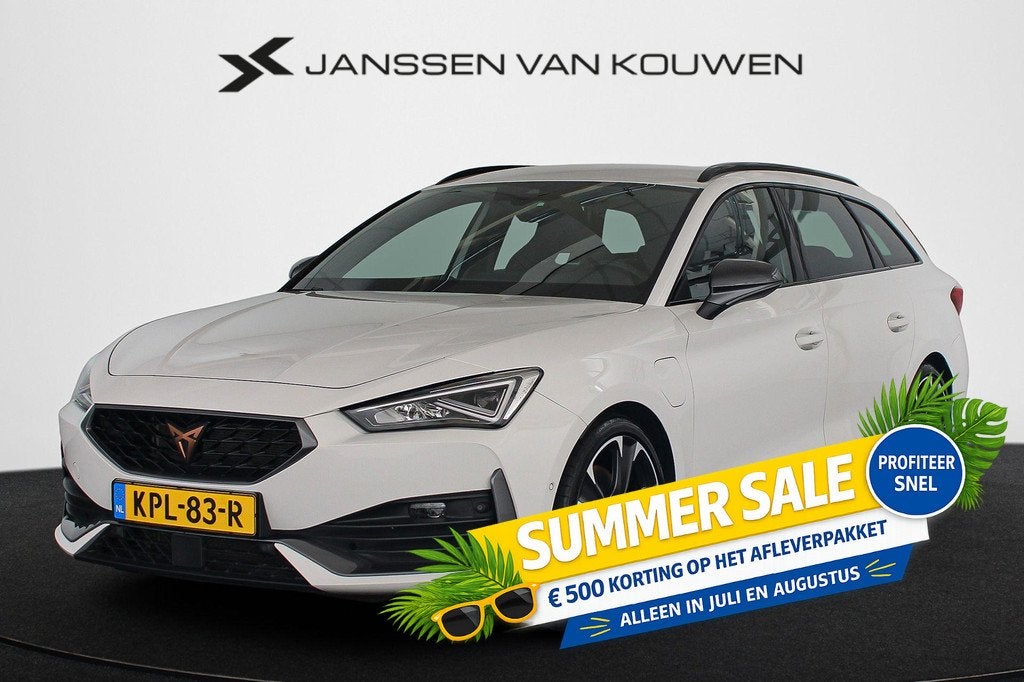 CUPRA Leon Sportstourer 1.4 e-Hybrid VZ Adrenaline 245PK Sto