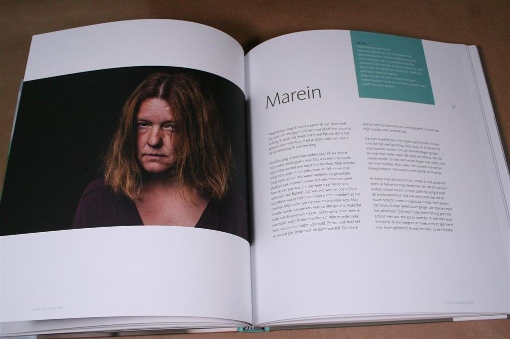 Licht over donker — Een andere kijk op depressie, Ophalen of Verzenden, Zo goed als nieuw