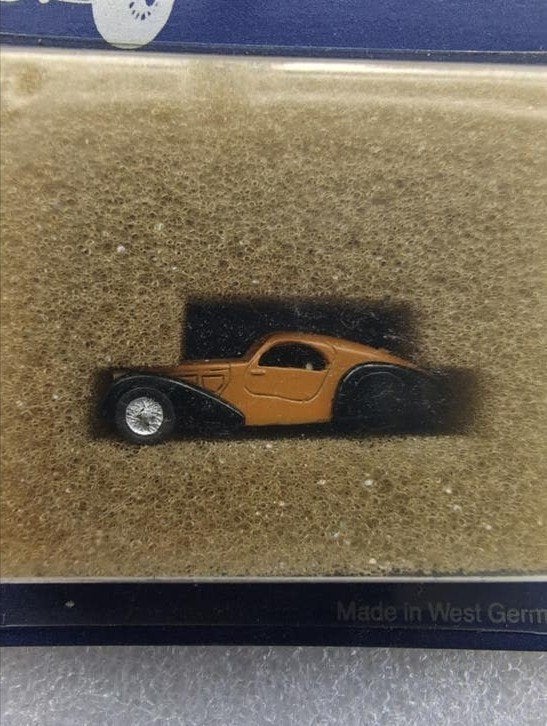 Marks Metallmodellclassics Bugatti Atlantic SL N-Spoor 1:160, Overige merken, 1:50 of kleiner, Auto, Nieuw