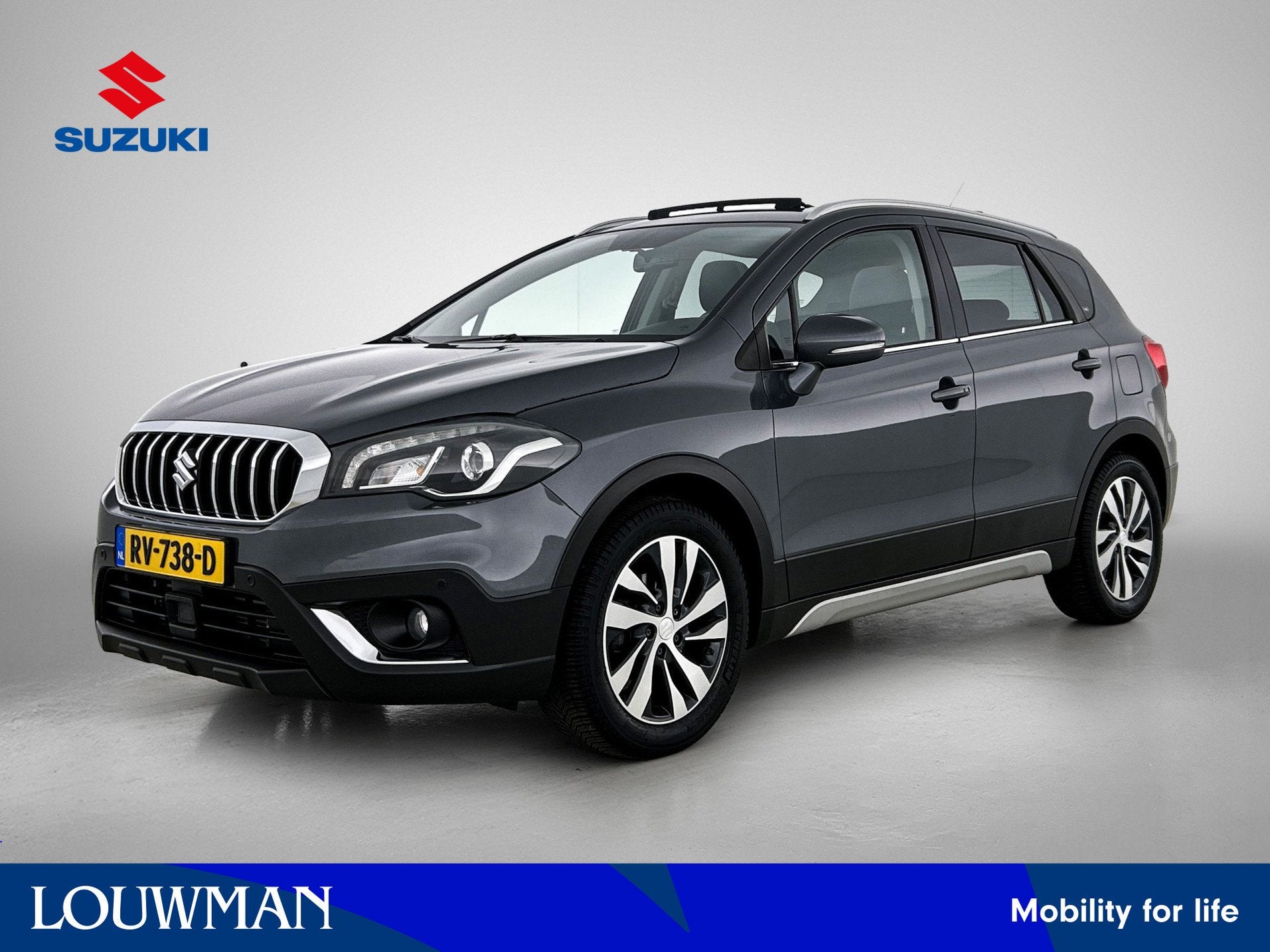 Suzuki S-Cross 1.4 Boosterjet High Executive Panoramadak | N