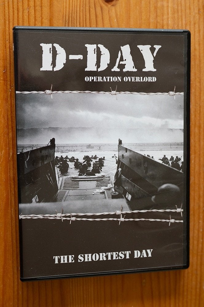 Dvd D-Day Operation Overlord, Engels, Oorlog of Misdaad, Nederlands, Ophalen of Verzenden