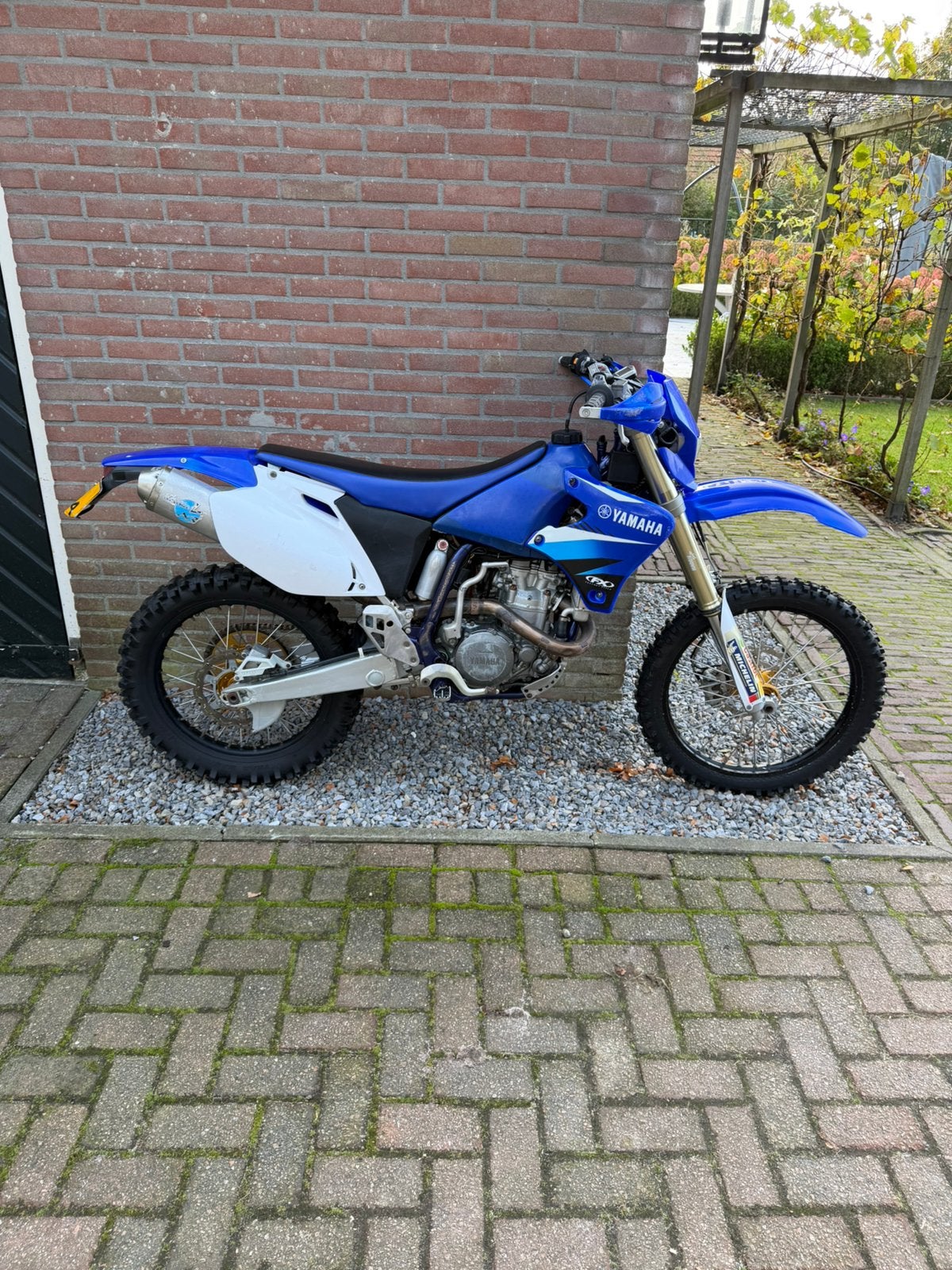 Yamaha WR426F 2001 – Kenteken – Veel extra onderdelen, Particulier