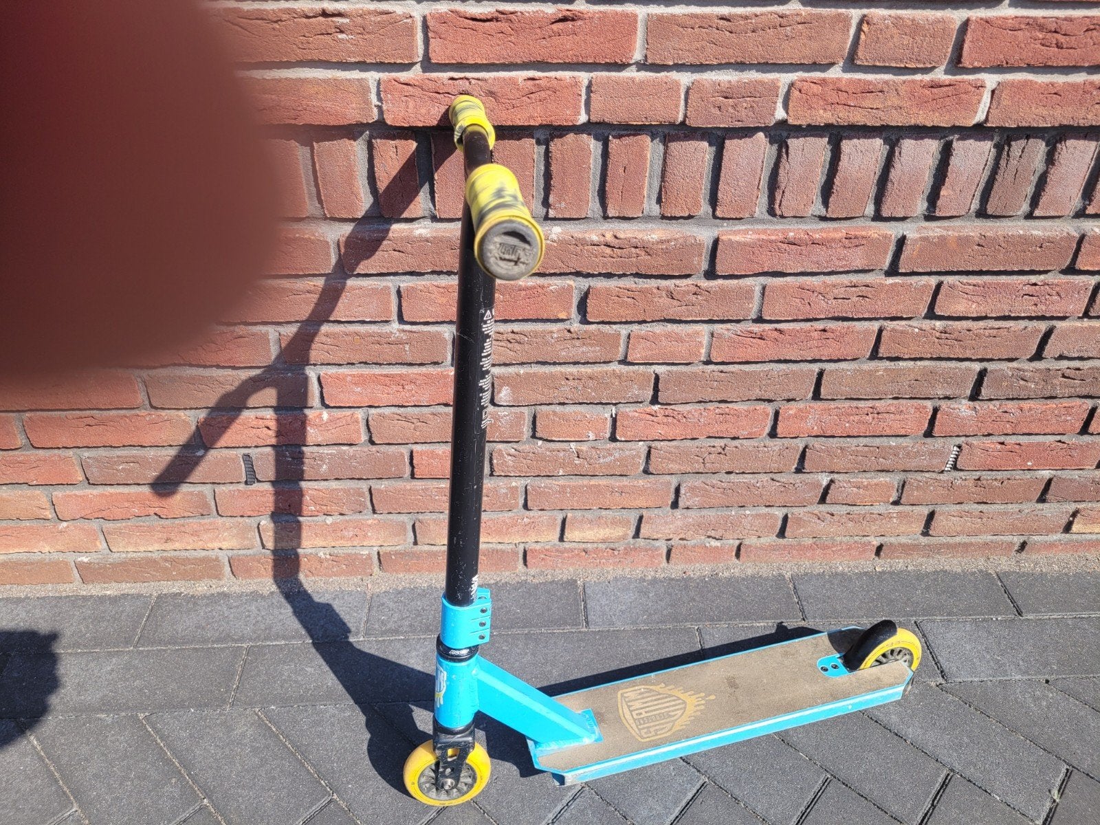 Stuntstep Chilli Reaper - Gebruikt, Fietsen en Brommers, Ophalen, Gebruikt, Gewone step, Chilli