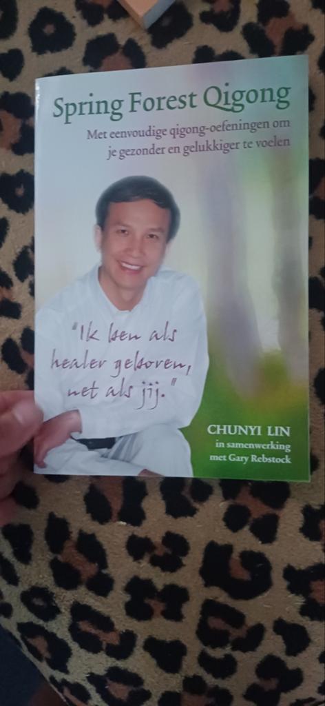 Chunyi Lin - Spring Forest Qigong, Boeken, Ophalen of Verzenden, Zo goed als nieuw, Chunyi Lin; Gary Rebstock