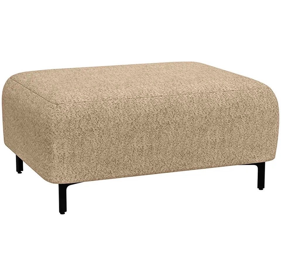 Nieuwe ongebruikte Hocker Elsa - Comfort en stijl, Ophalen, Teddy look stof, Nieuw, 75 tot 100 cm