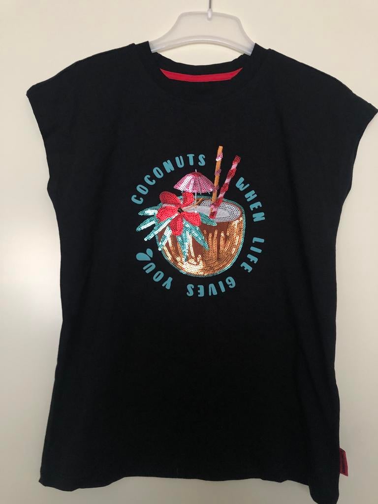 Nieuw zomershirt WE met pailletten, Ophalen of Verzenden, Nieuw, Meisje, Shirt of Longsleeve