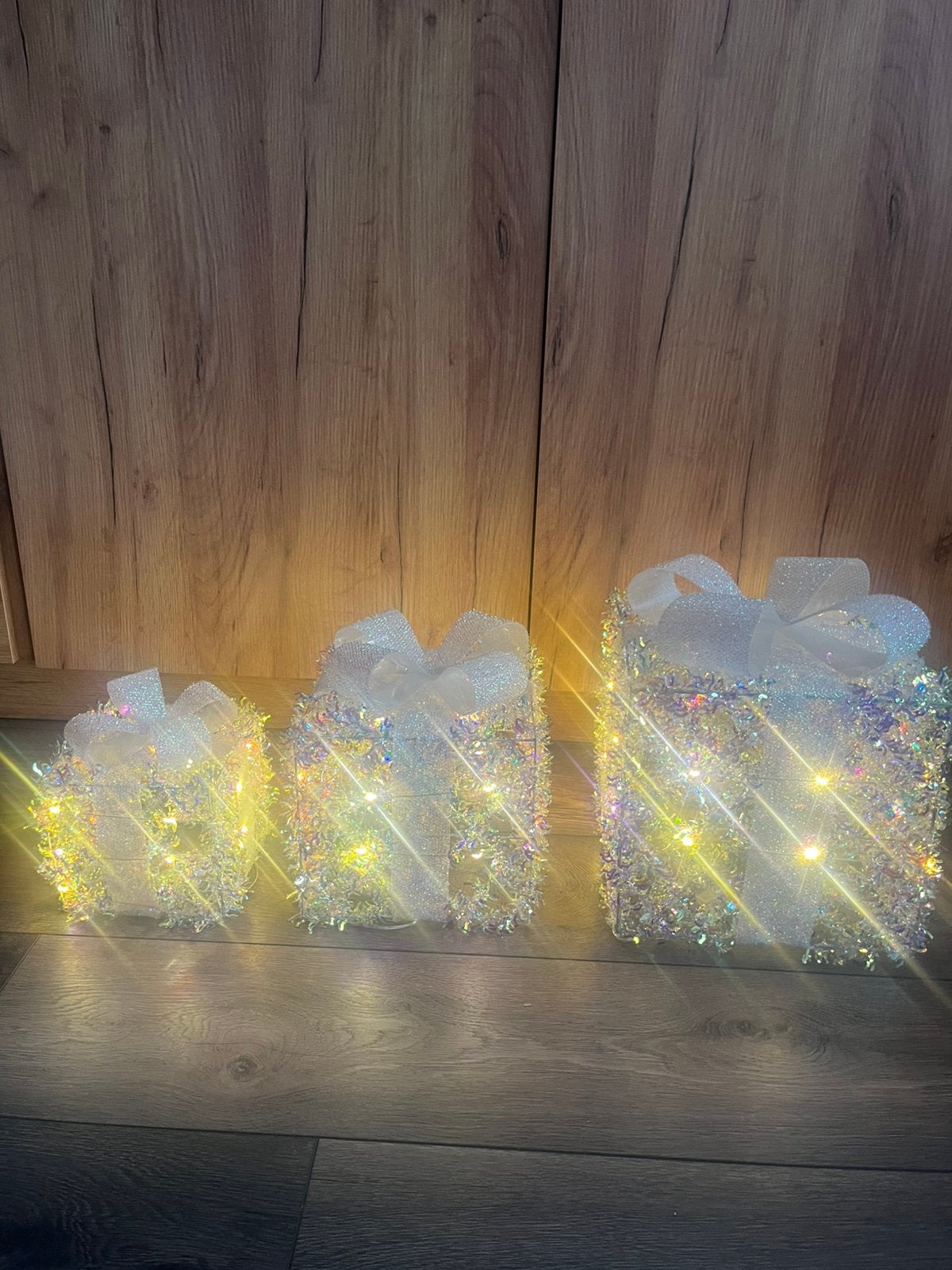 3 x kerst decoratie, Diversen, Ophalen of Verzenden, Nieuw