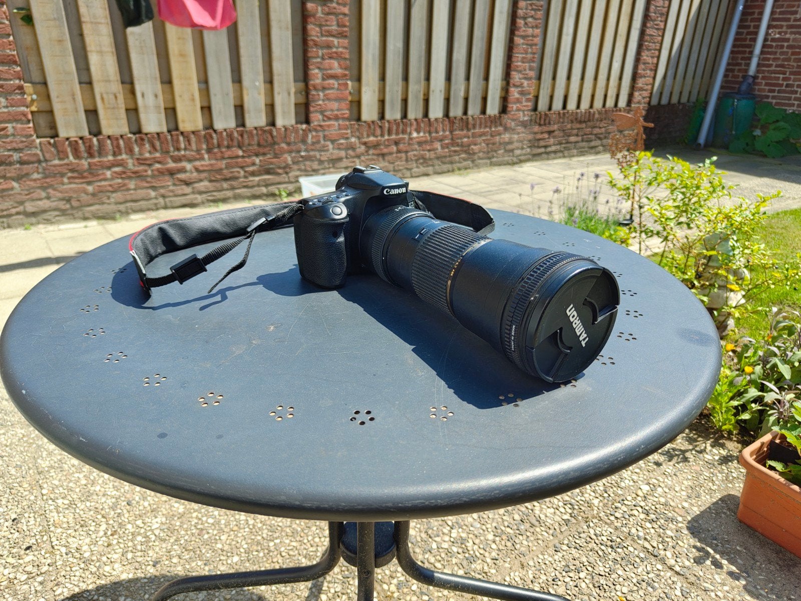 Canon eos 70d met Tamron 200-500mm lens, Audio, Tv en Foto, Fotocamera's Digitaal, Spiegelreflex, Lensdop, Canon, Kantelbaar/draaibaar scherm