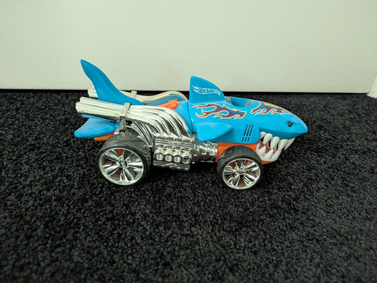 Hotwheels haai-auto, Ophalen of Verzenden