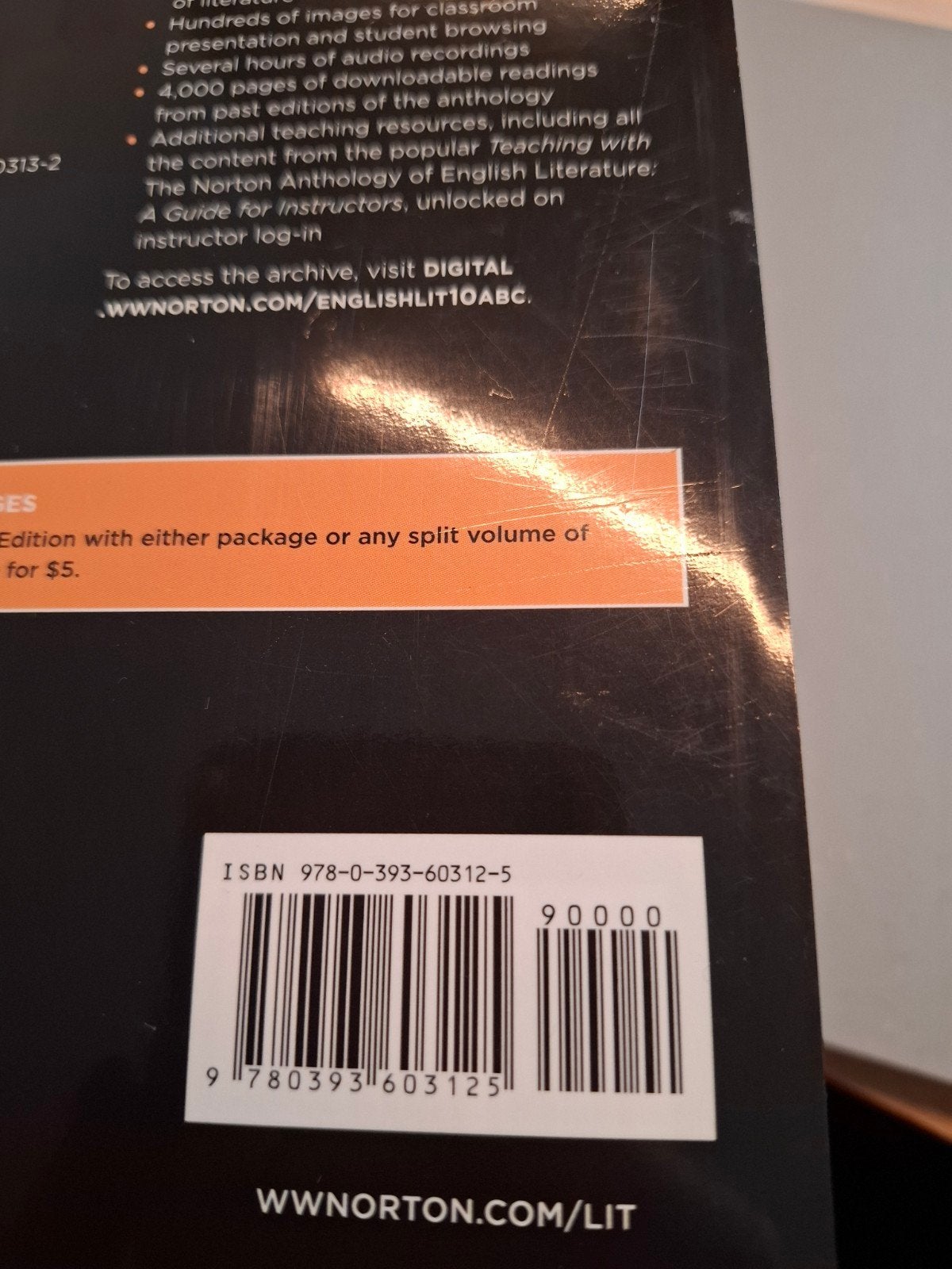 The Norton Anthology of English Literature, Boeken, Ophalen, Zo goed als nieuw, Stephen Greenblatt, Amerika