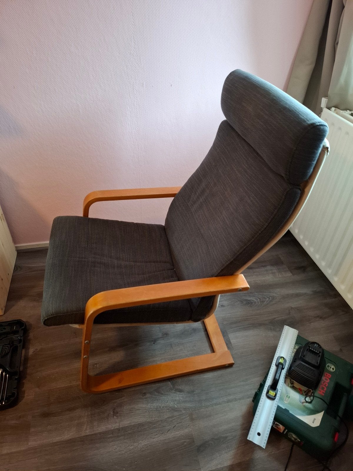 Gratis ophalen: Ikea stoel, Ophalen, Gebruikt, 75 tot 100 cm, 50 tot 75 cm