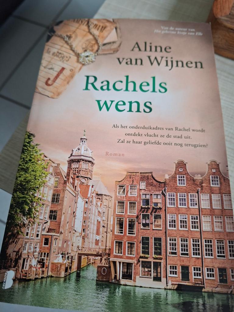 Aline van Wijnen Rachels Wens, Boeken, Ophalen of Verzenden