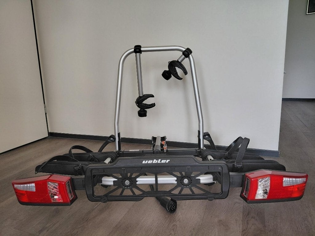 fietsendrager, Auto diversen, Ophalen, Gebruikt, 2 fietsen, Trekhaakdrager