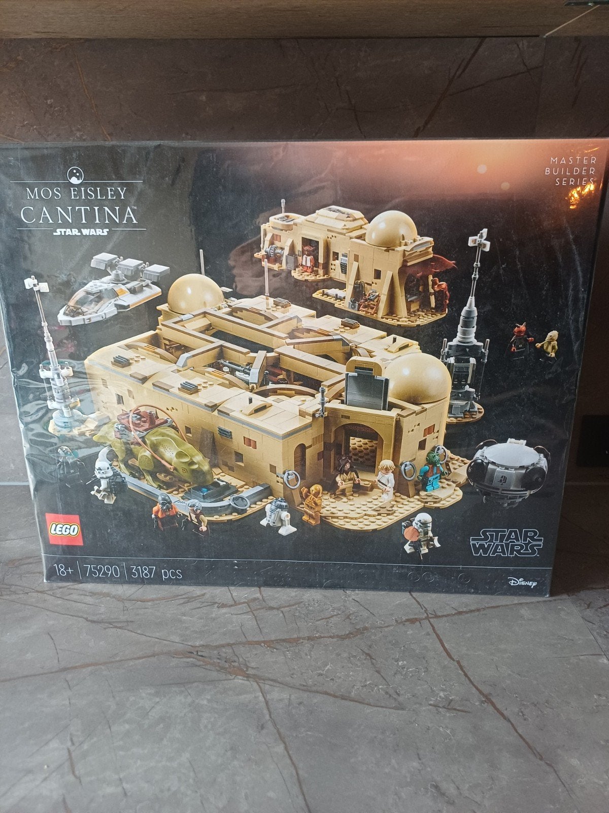 Lego 75290 Mos Eisley Cantina nieuw/sealed., Kinderen en Baby's, Speelgoed | Duplo en Lego, Star Wars, Compleet, Lego, Nieuw