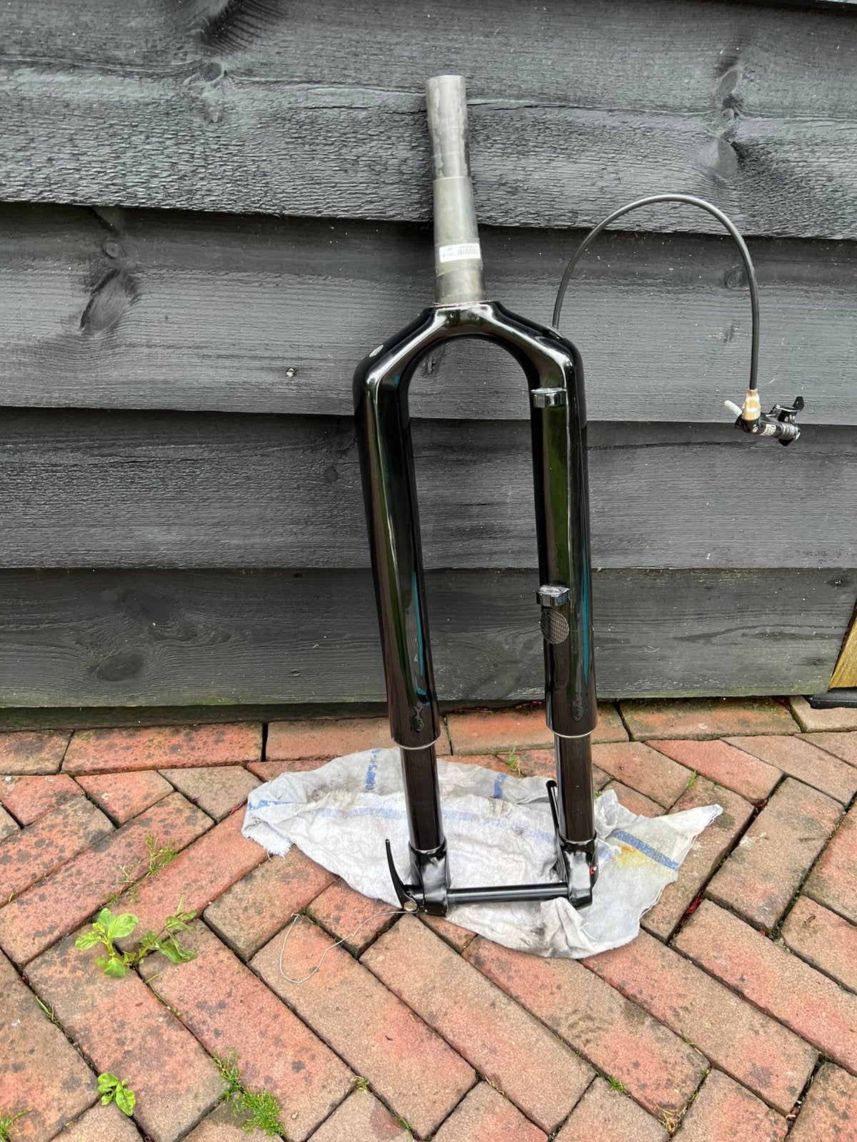 Rockshox RS1 voorvork | 29er | USD, Ophalen, Gebruikt, Voorvork, Mountainbike