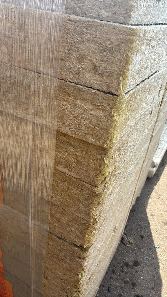 Steenwol / Rockwool 37,5 stuks 200x60x10, Ophalen, Dakisolatie, MontageMarkt Ede B.V., Nieuw