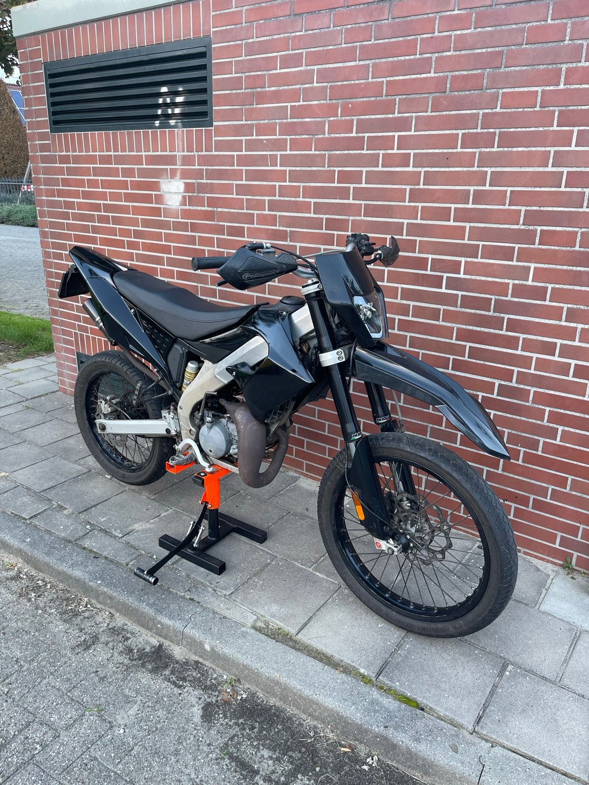 Derbi drd pro - Goed onderhouden, Ophalen, Zo goed als nieuw