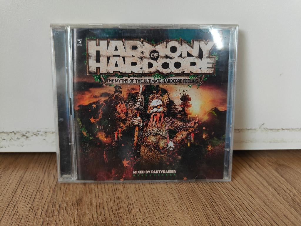 Harmony of Hardcore by PartyRaiser dubbelcd, Ophalen, Zo goed als nieuw, Overige genres