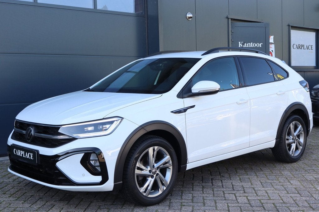 Volkswagen Taigo 1.0 TSI R-Line-Automaat-Garantie mogelijk, Voorwielaandrijving, Automatische klimaatregeling, Wit, Origineel Nederlands