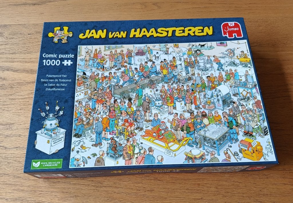 Nieuwe puzzel van Jan van Haasteren – 1000 stukjes!, Hobby en Vrije tijd, Ophalen, 500 t/m 1500 stukjes, Nieuw, Legpuzzel