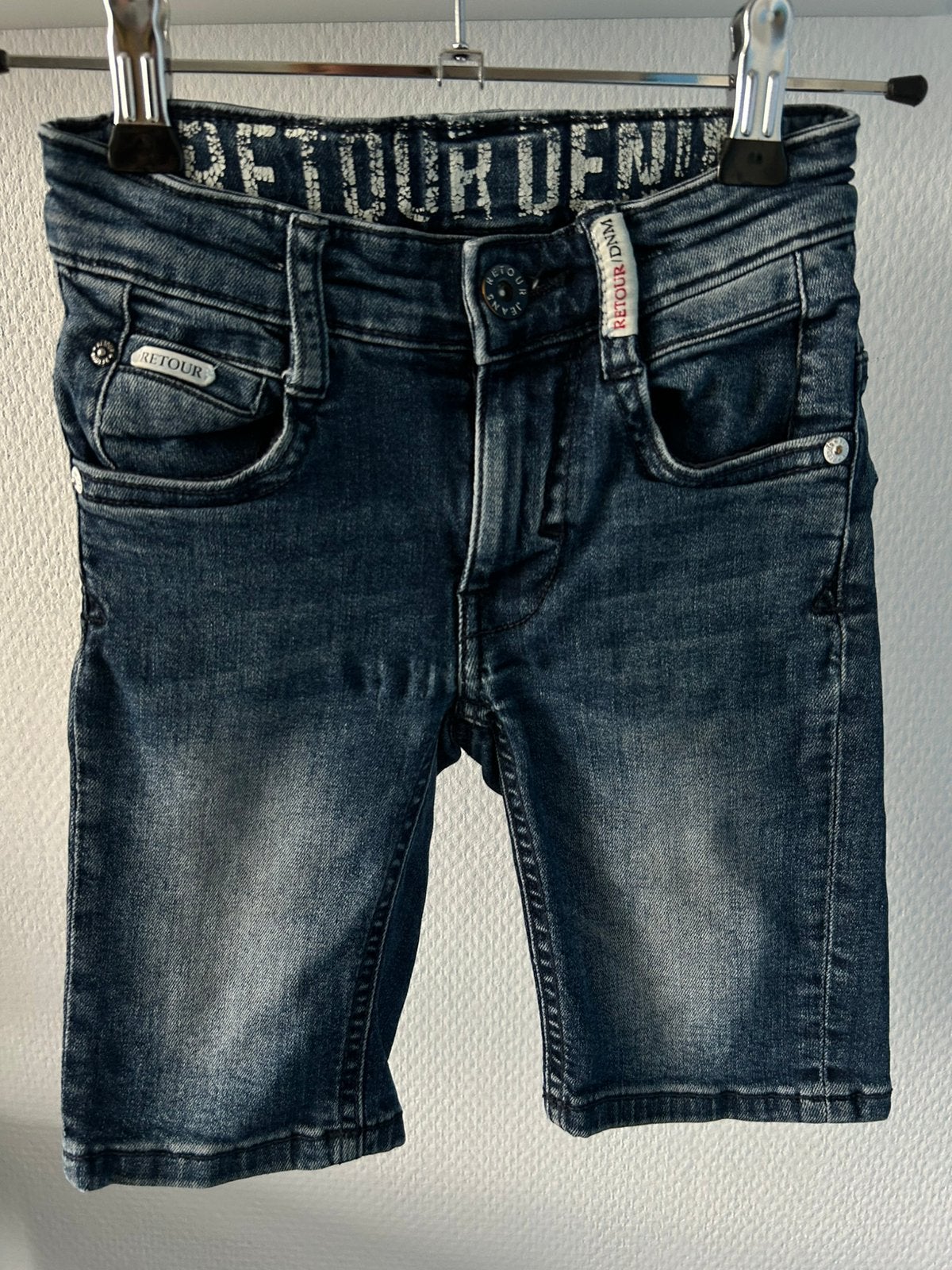 Retour korte broek maat 6 - 116, Ophalen of Verzenden, Zo goed als nieuw, Jongen, Broek