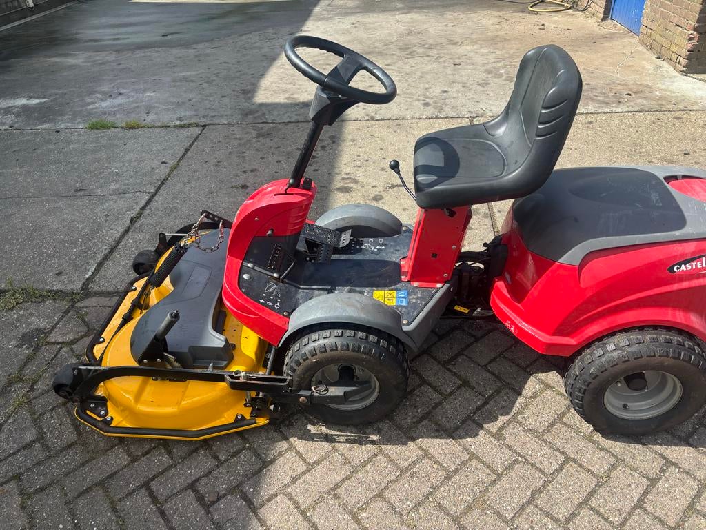 Castelgarden XK4 160HD Frontmaaier 4 Wiel Aandrijving, Ophalen, Gebruikt, Mulchfunctie, 90 tot 120 cm