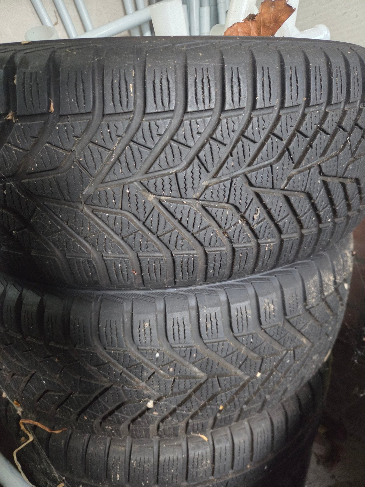 Winterbanden met stalen velgen voor Lexus CT200, Auto-onderdelen, Ophalen, Gebruikt, 16 inch, Banden en Velgen
