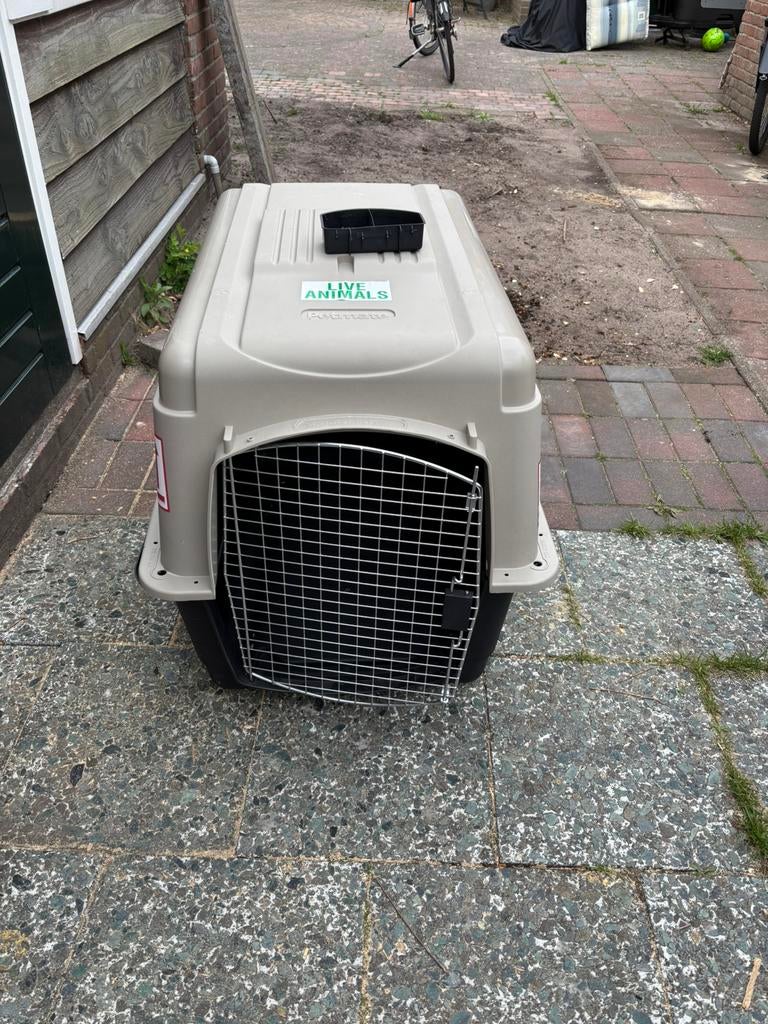 Petmate Ultra Vari Fashion XL (reis)kennel voor honden, Ophalen, Zo goed als nieuw