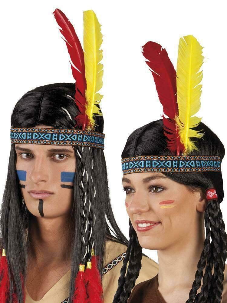 Indianen veren band evt 97 stuks prijs per stuk	€ 1,00, Ophalen of Verzenden, Nieuw, Carnaval